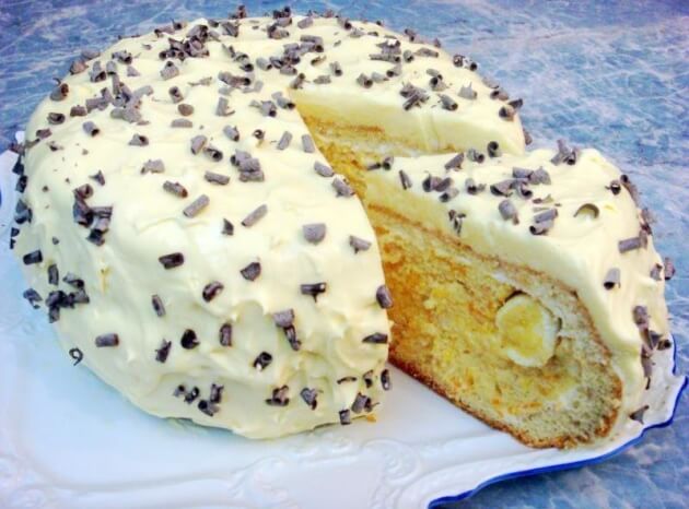 Великолепный торт с мармеладом