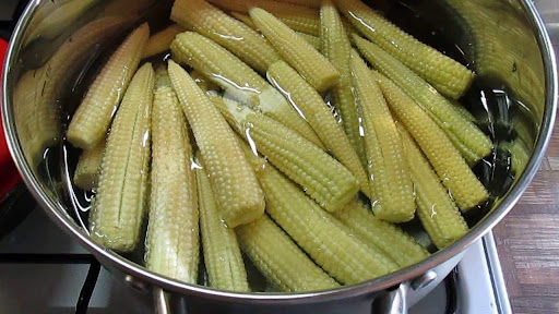 Идеальный способ заготовки кукурузы - мариновать.