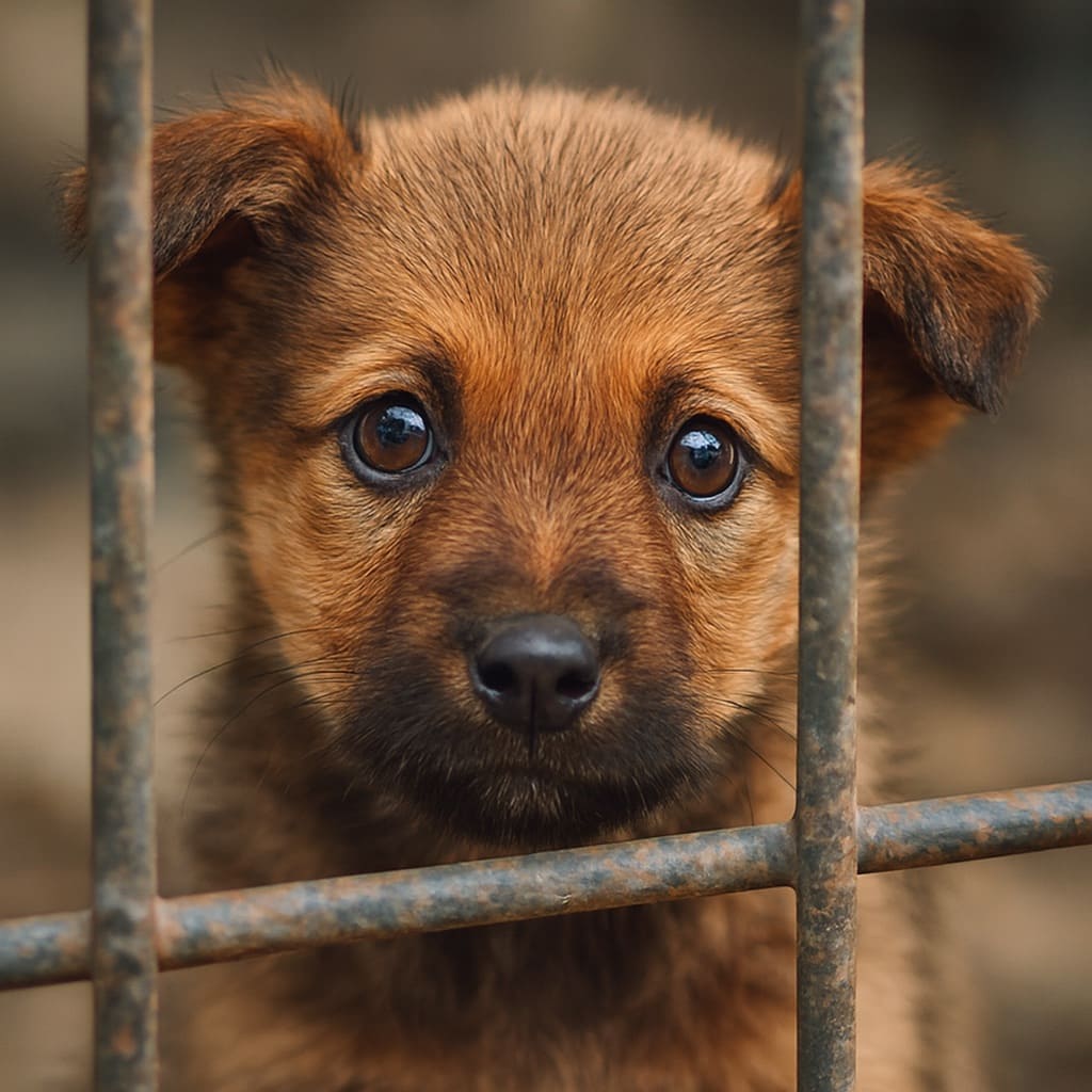 Бобка, пёс-хранитель