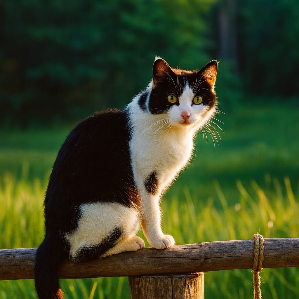 Десятый котенок