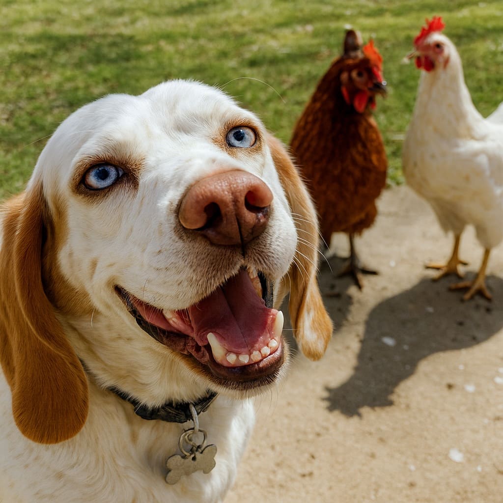 Друзья из курятника