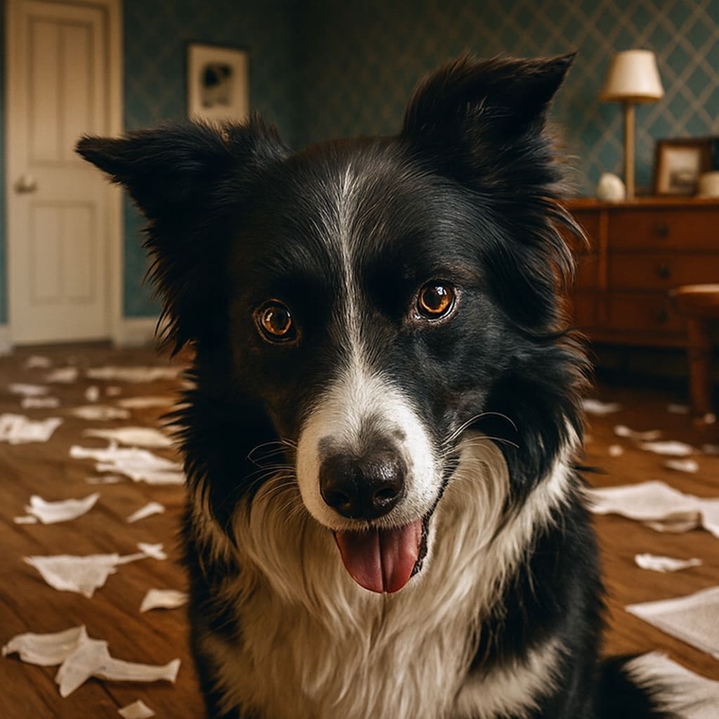 Гениальная собака