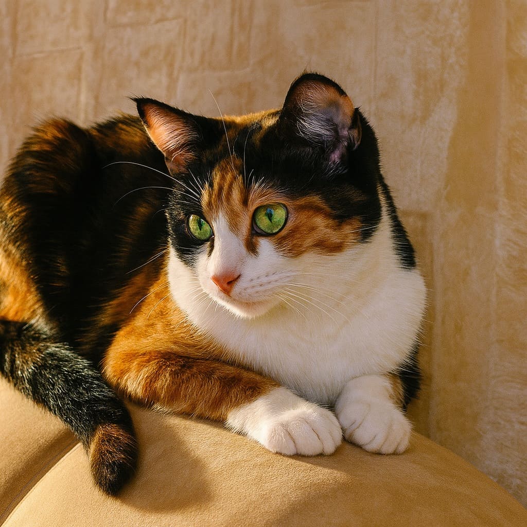 Как кот Бандюк Михеича женил