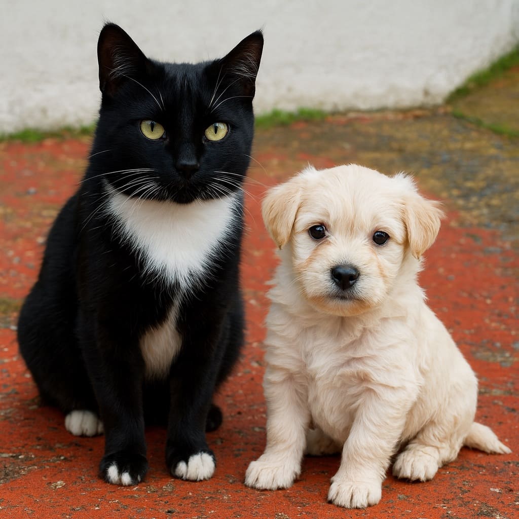 Кот и пес против одиночества