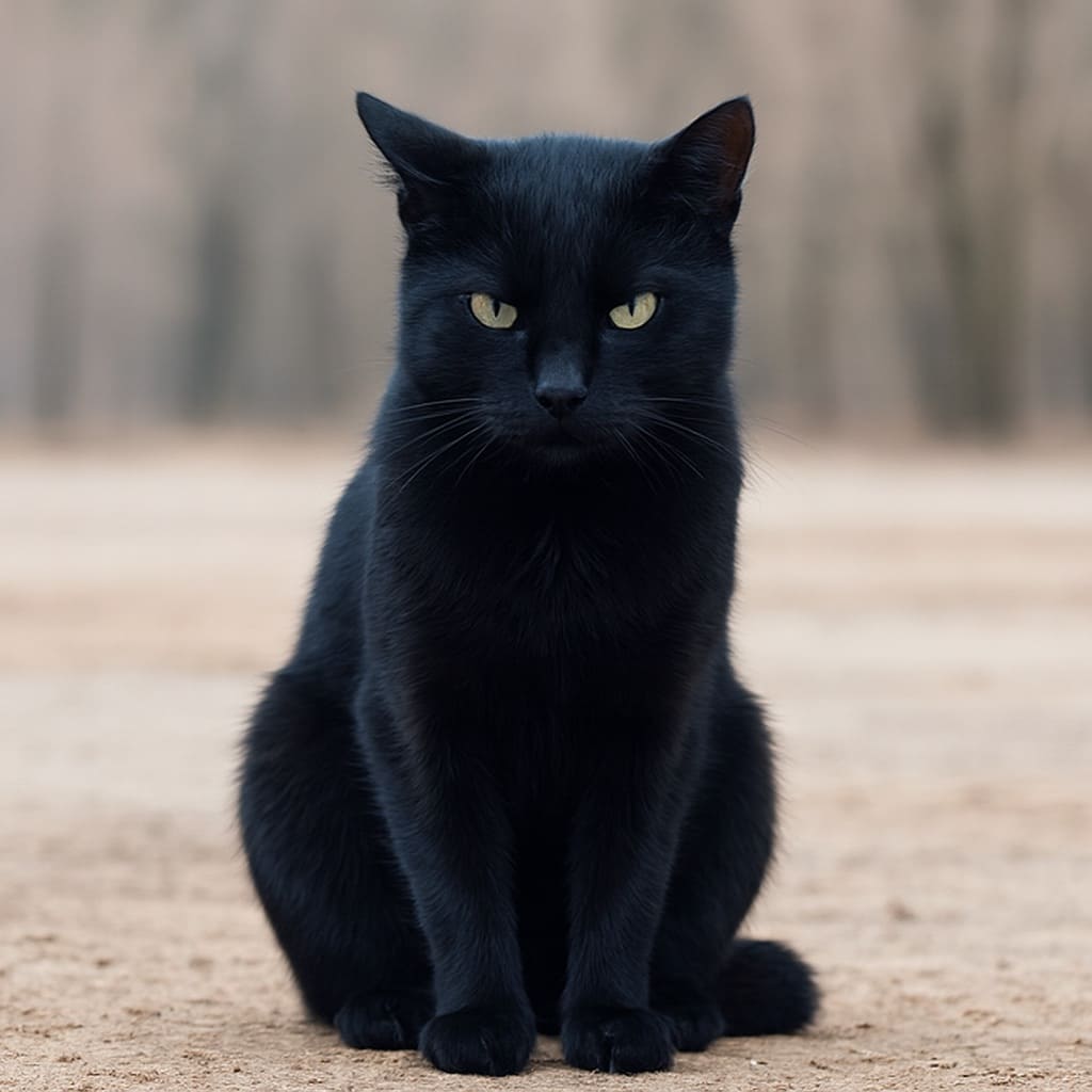 Кот маминой подруги