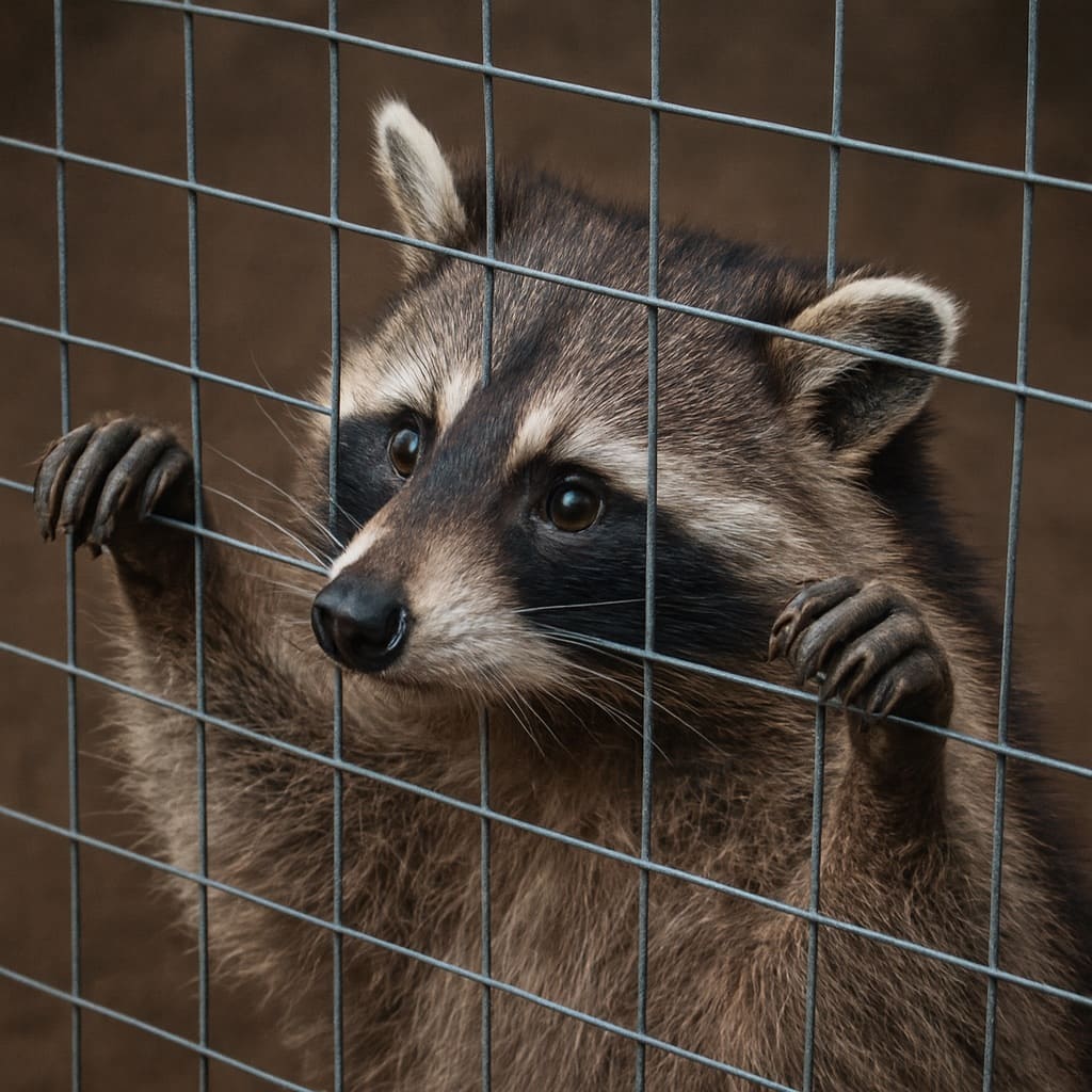 Милый енотик