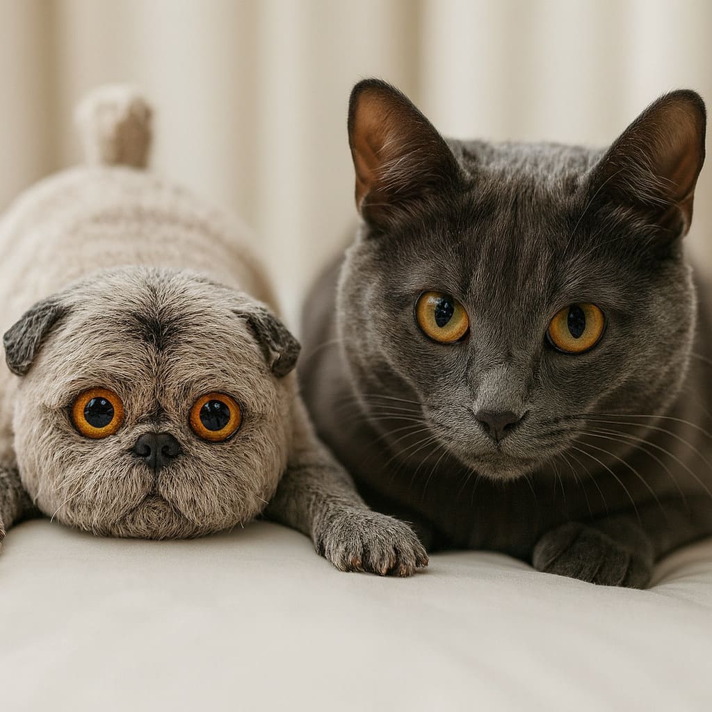 Она настоящая