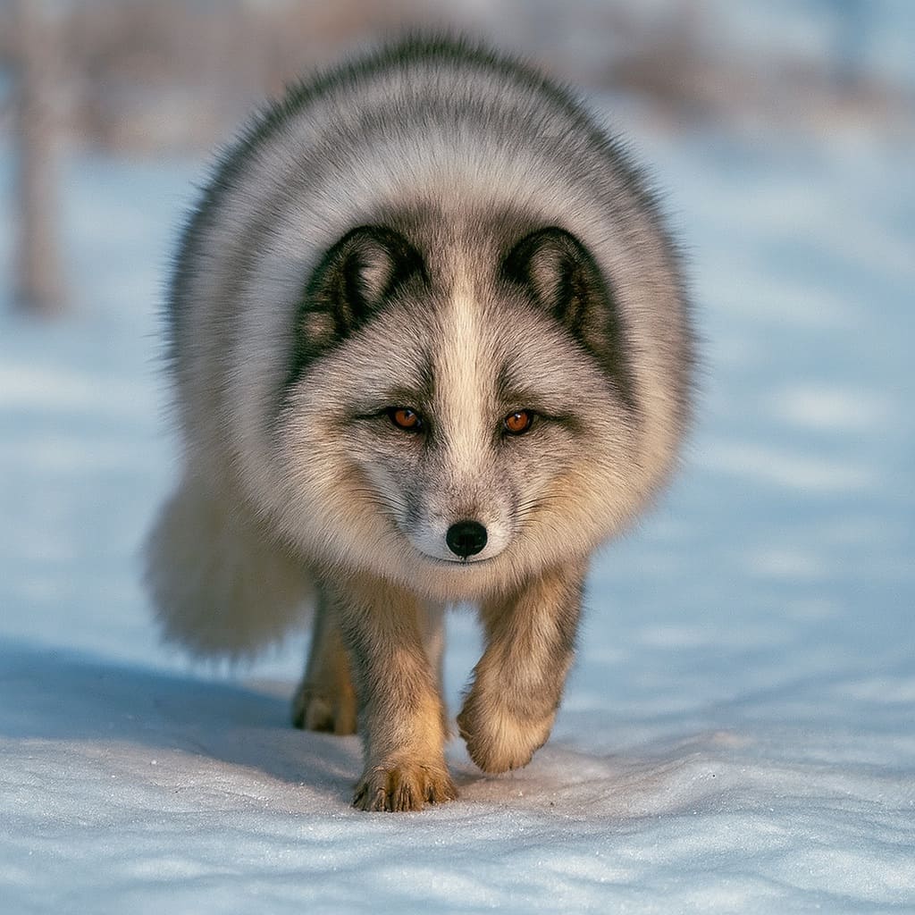 Полный песец