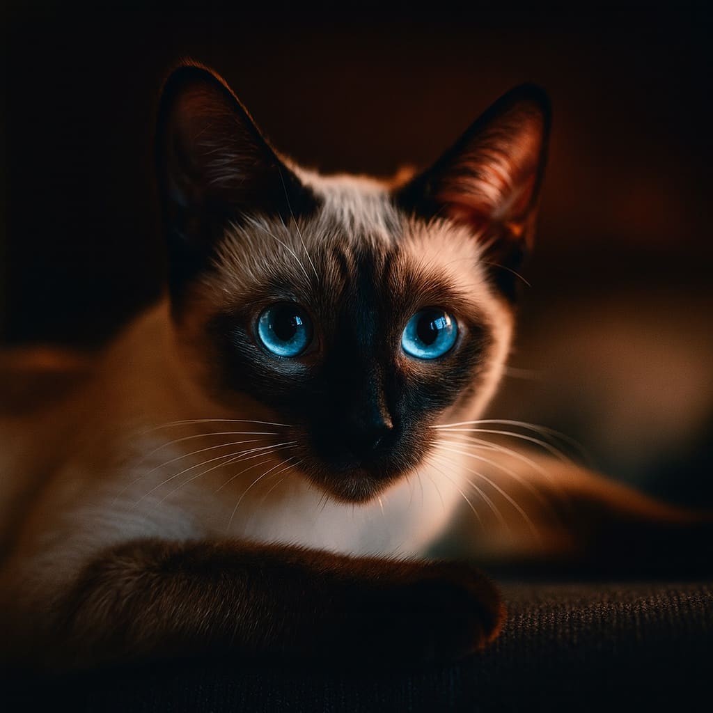 Понравиться его кошке